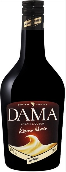 Ликер Мари Бризар Дама Сливочный 0,5л