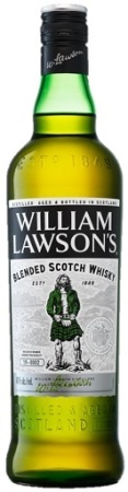 Виски Вильям Лоусонс 1,0л