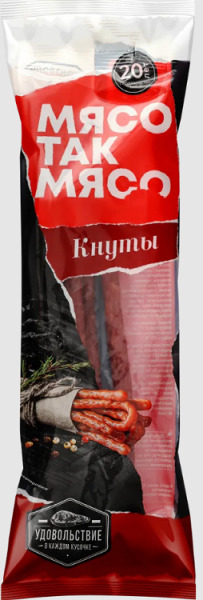 Колбаски Мясо Так Мясо Кнуты Классические 60г