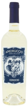 Вино Аморуччо Верментино белое сухое 0,75л