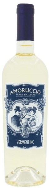 Вино Аморуччо Верментино белое сухое 0,75л