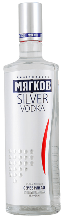 Водка Мягков Серебряная 0,5л