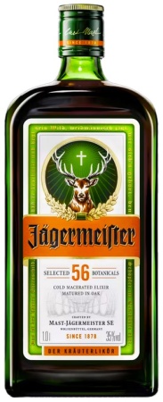 Ликер Ягермайстер 1л