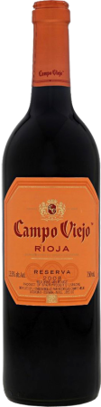 Вино Риоха Кампо Вьехо Резерва красное сухое 0,75л