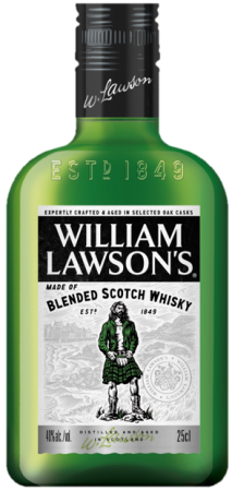 Виски Вильям Лоусонс 0,25л