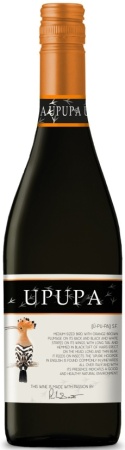 Вино Упупа красное полусухое 0,75л