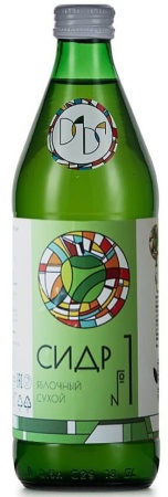 Сидр Дальняя дача №1 сухой 0,5л