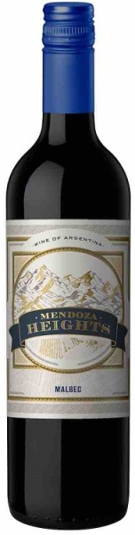 Вино Мендоса Хайтс Мальбек красное сухое 0,75л