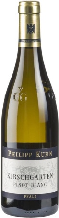 Вино Филипп Кун Киршгартен Пино Блан ГГ Ляумерсхаймер белое сухое 0,75л