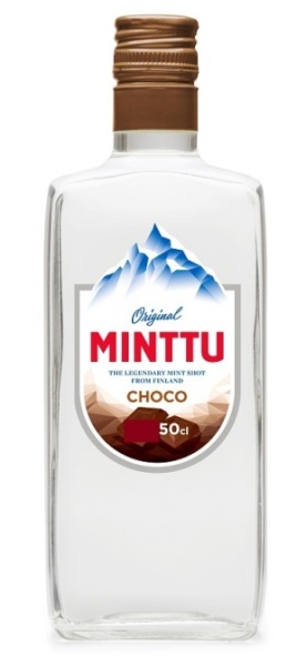 Ликер Минтту Шоколадная Мята 0,5л