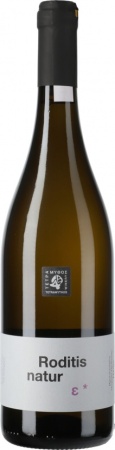 Вино Родитис Натур Тетрамитос Патрас белое сухое 0,75л