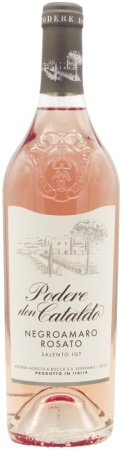 Вино Подере Дон Каталдо Негроамаро Саленто розовое сухое 0,75л