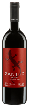 Вино Цанто Цвейгельт красное сухое 0,75л