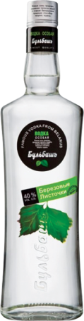 Водка Бульбашъ Березовые Листочки 0,5л