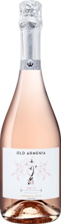 Игристое вино Олд Армения Арени розовое брют 0,75л