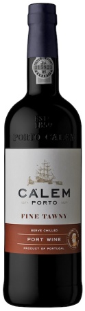 Вино ликерное Портвейн Калем Файн Тони красное сладкое 0,75л