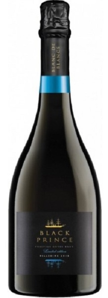 Игристое вино Черный Принц белое экстра брют 0,75л