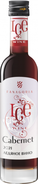 Вино Айс Вайн Фанагории Каберне красное сладкое 0,1л