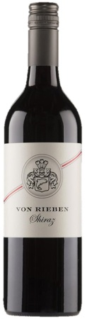 Вино Фон Рибен Бирн Виньярдс Шираз красное сухое 0,75л