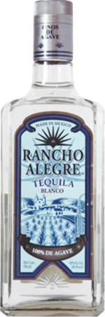 Текила Ранчо Алегре Бланко 0,7л
