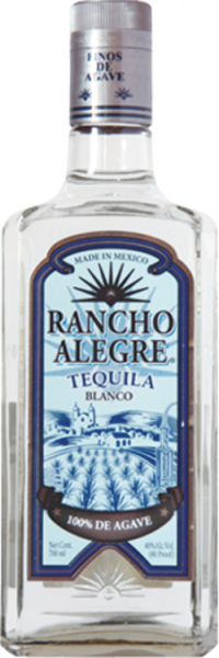 Текила Ранчо Алегре Бланко 0,7л
