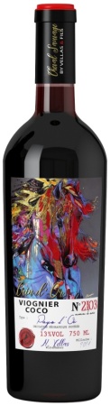 Вино Крэн д Ор Вионье Коко белое сухое 0,75л
