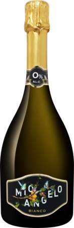 Игристое вино безалкогольное Мио Анжело белое сладкое 0,75л