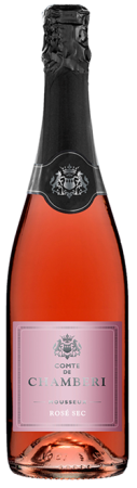 Игристое вино Комт де Шамбери розовое сухое 0,75л
