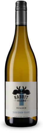 Вино Раббит Айлэнд Совиньон Блан белое сухое 0,75л