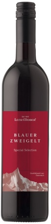 Вино Ленц Мозер Спешл Селекшн Блауэр Цвайгельт красное сухое 0,75л