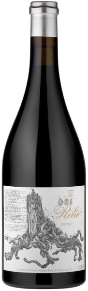 Вино Релик красное сухое 0,75л