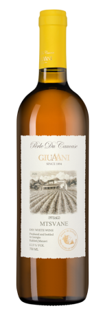 Вино Мцване Квеври Гиуаани белое сухое 0,75л