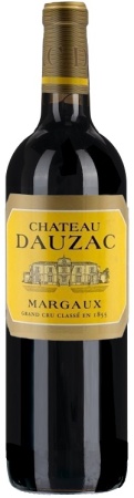 Вино Марго Шато Дюзак красное сухое 0,75л