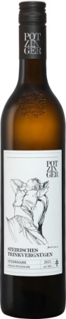 Вино Потзингер Штайришес Тринкфергнюген белое сухое 0,75л