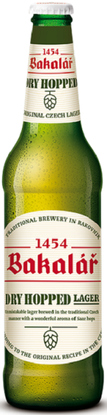 Пиво Бакалар Холодного Охмеления 0,5л бут.