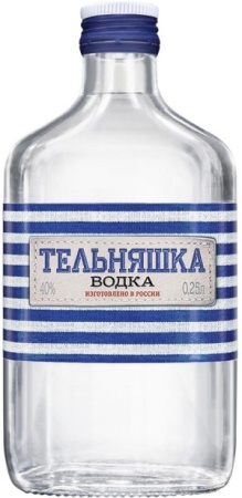 Водка Тельняшка 0,25л