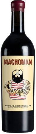 Вино МачоМэн Монастрель красное сухое 0,75л