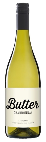 Вино Шардоне Баттер белое сухое 0,75л
