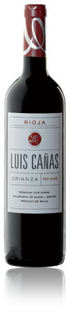 Вино Риоха Луис Каньяс Крианса красное сухое 0,75л