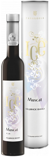 Вино Фанагория Айс Вайн Мускат белое сладкое 0,375л п/у