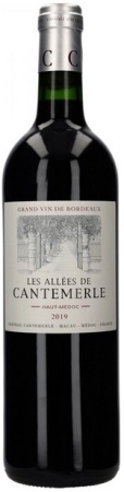 Вино О-Медок Лез Алле де Кантмерль красное сухое 0,75л