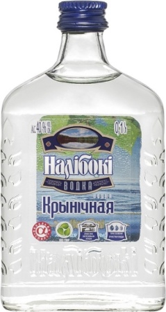 Водка Налибоки Родниковая 0,1л