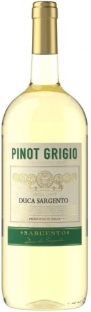 Вино Дука Сардженто Пино Гриджио белое сухое 1,5л