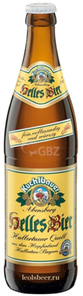 Пиво Кухльбауэр Хеллес 0,5л бут.