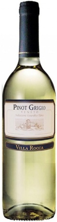 Вино Вилла Рокка Пино Гриджио белое сухое 0,375л