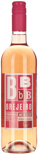 Вино Брэхэйро розовое полусухое 0,75л