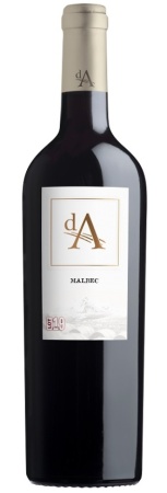 Вино Домен Астрюк Мальбек красное сухое 0,75л