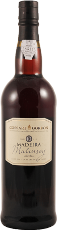 Вино ликерное Мадера Малмзи 10 лет белое сладкое 0,75л
