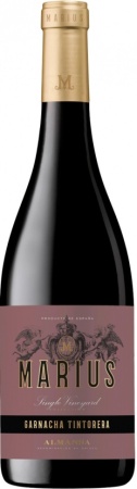 Вино Мариус Гарнача Тинторера красное сухое 0,75л
