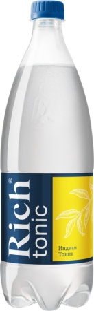 Напиток б/алк. газ. Рич Индиан Тоник 1л пэт